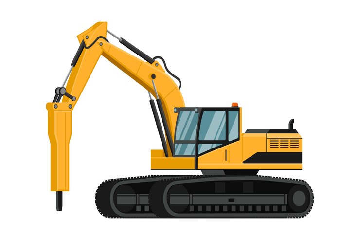 Hiring Service of heavy machines